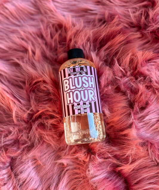 Blush Hour - Mop Soap