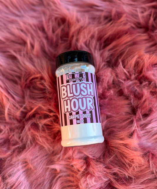 Blush Hour - Carpet Dust