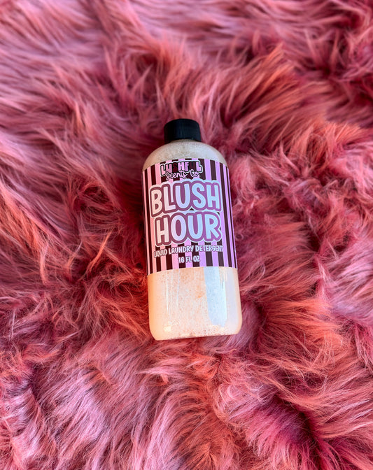 Blush Hour - Liquid Laundry Detergent