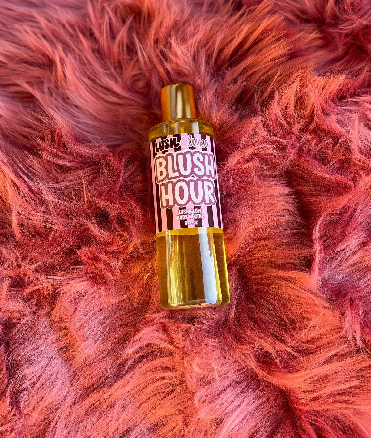 Blush Hour - Lush Glow Body Nectar