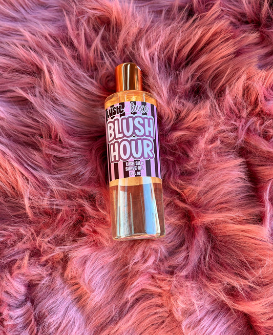 Blush Hour - Lush Silk Shave Oil