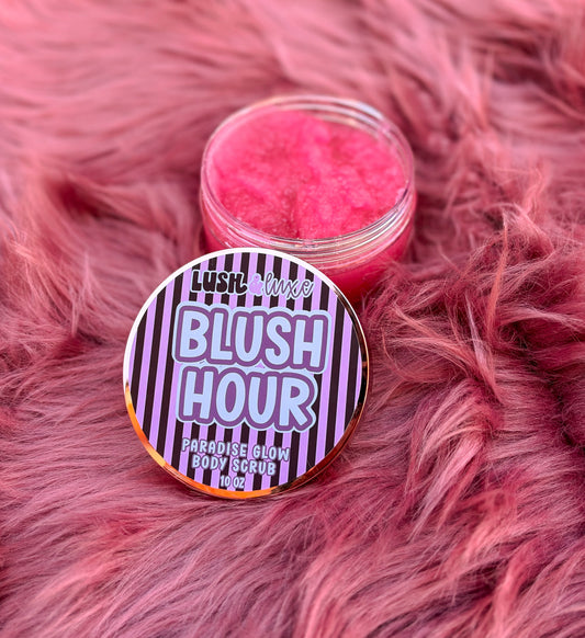 Blush Hour - Paradise Glow Body Scrub