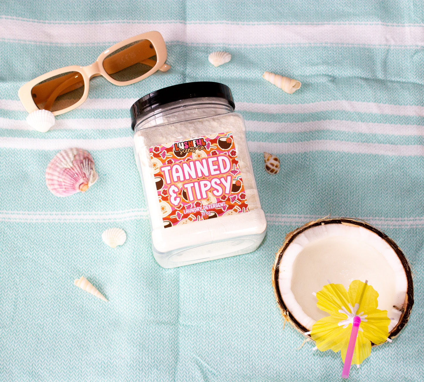 Tanned & Tipsy - Powder Detergent
