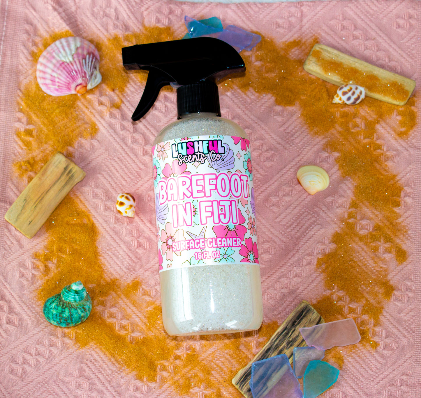 Barefoot in Fiji - Surface Cleaner