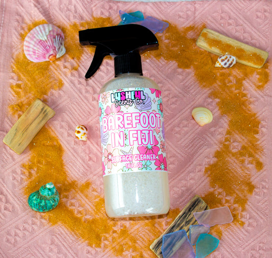 Barefoot in Fiji - Surface Cleaner