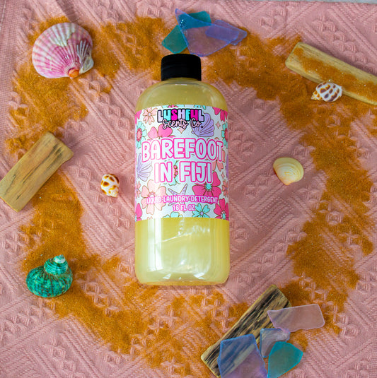 Barefoot in Fiji  - Liquid Laundry Detergent