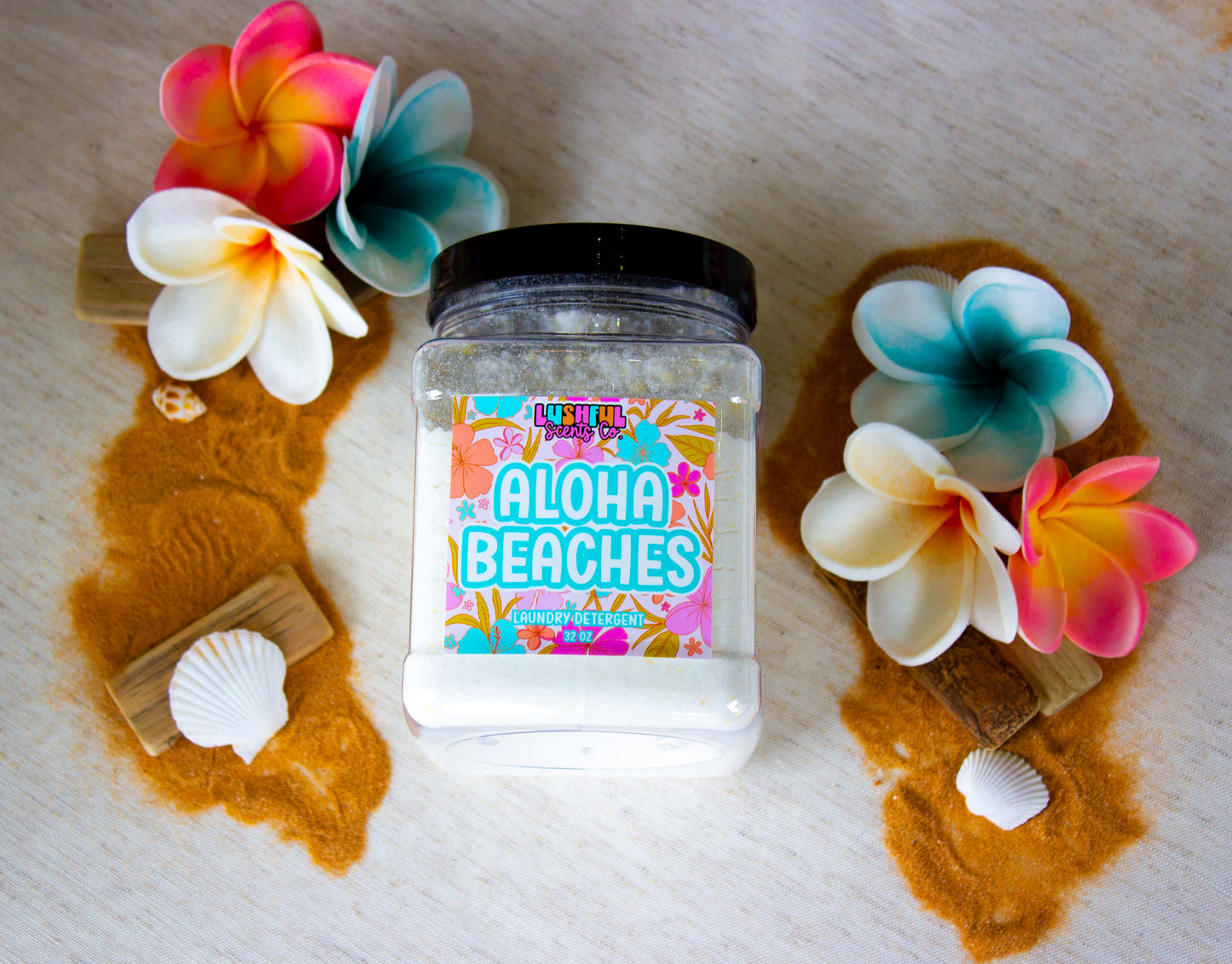 Aloha Beaches - Powder Detergent
