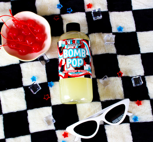 Bomb Pop - Liquid Laundry Detergent