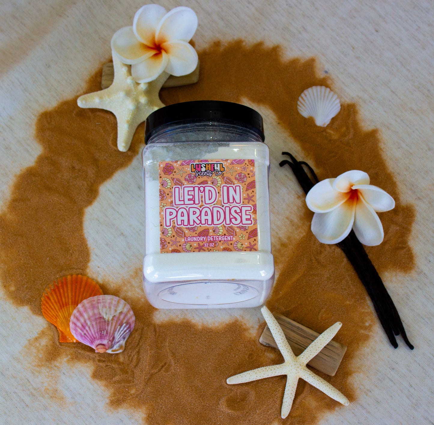 Lei'd in Paradise - Powder Detergent