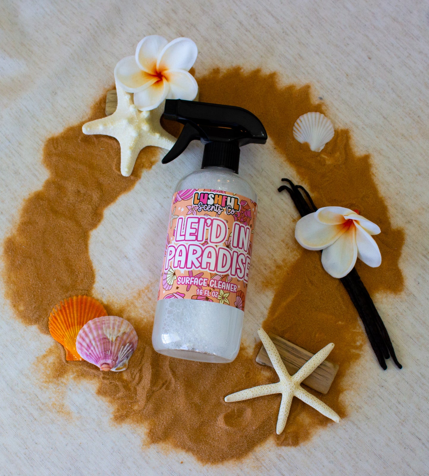 Lei'd in Paradise - Surface Cleaner