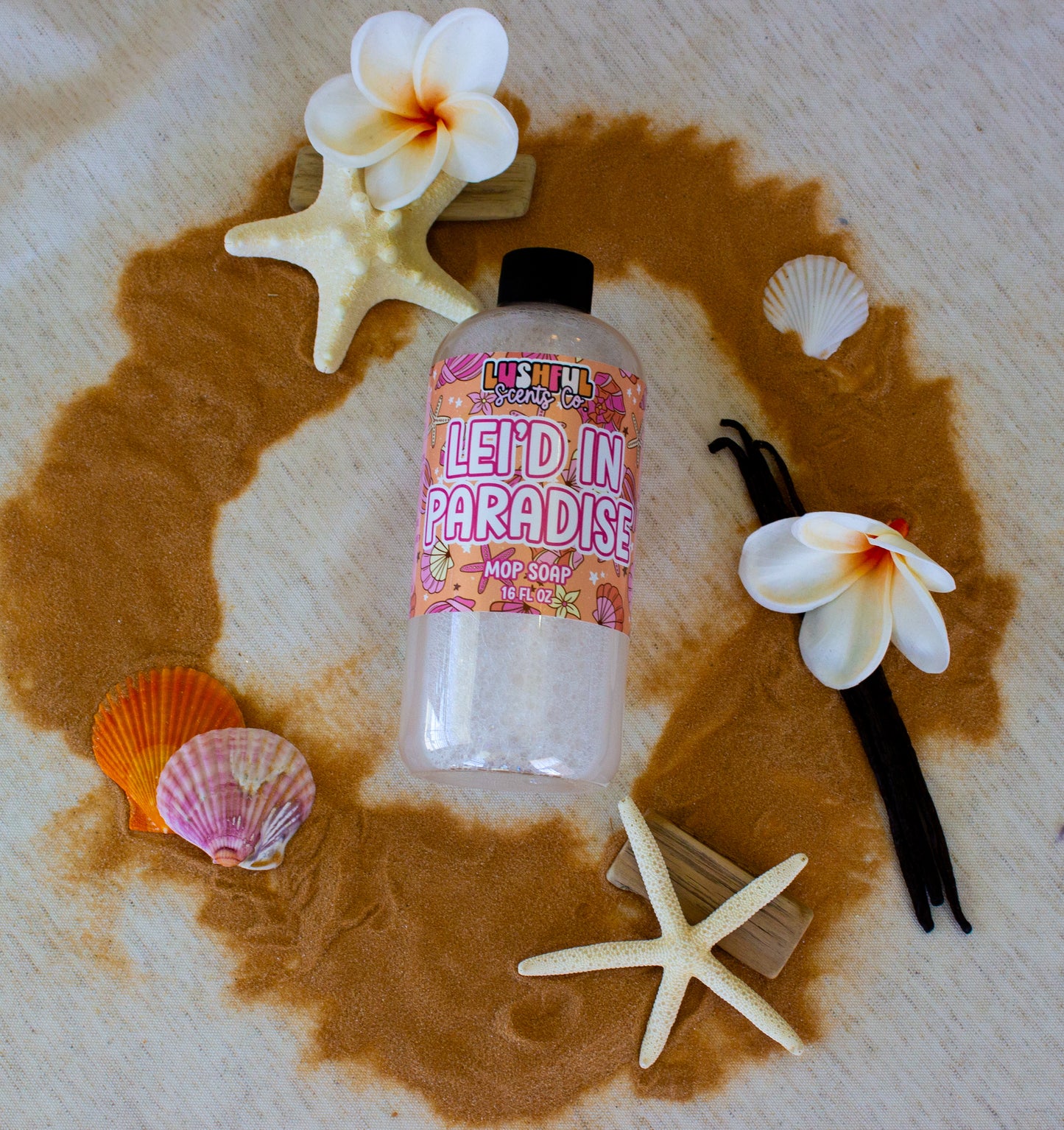 Lei'd in Paradise - Mop Soap