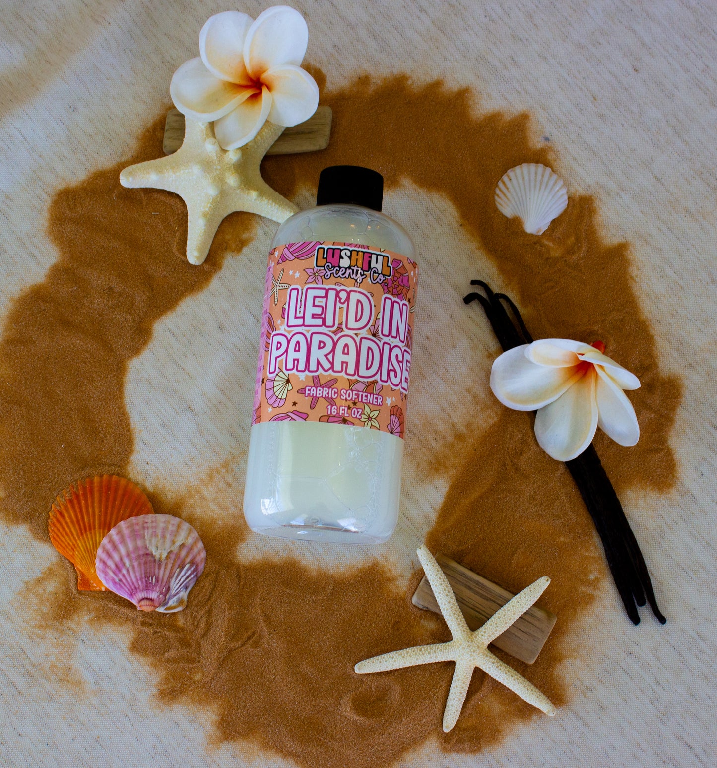 Lei'd in Paradise - Fabric Softener