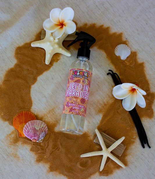 Lei'd in Paradise - Room + Linen Spray