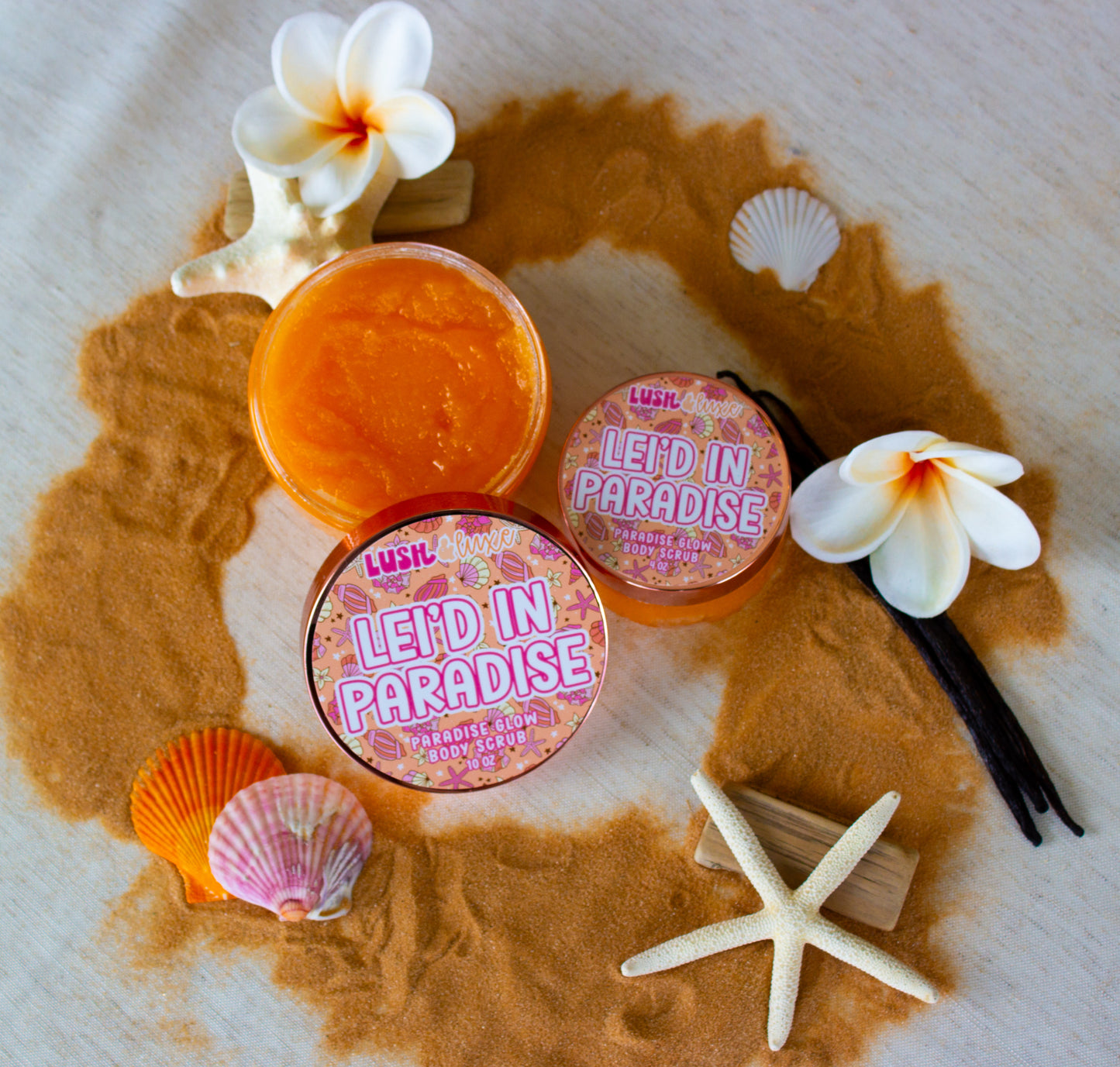 Lei'd in Paradise - Paradise Glow Body Scrub