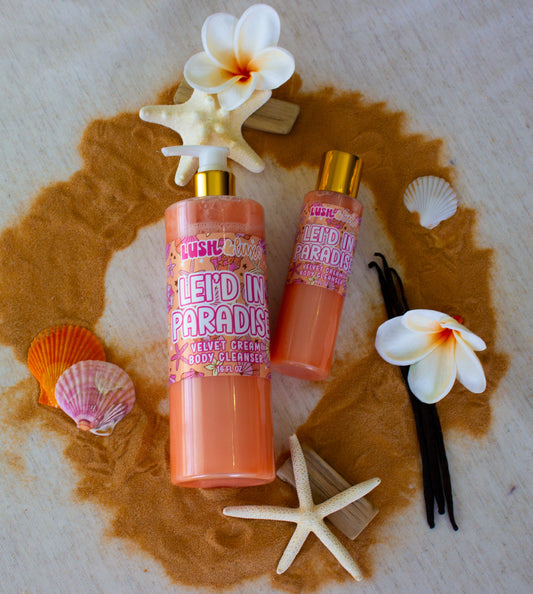 Lei'd in Paradise - Velvet Cream Body Cleanser