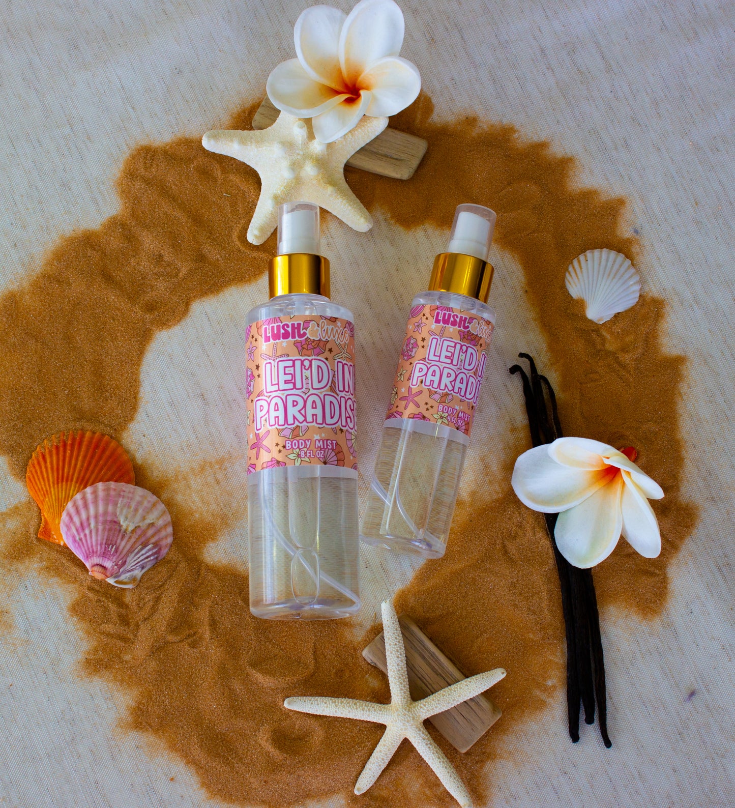 Barefoot in Fiji - Body Mist