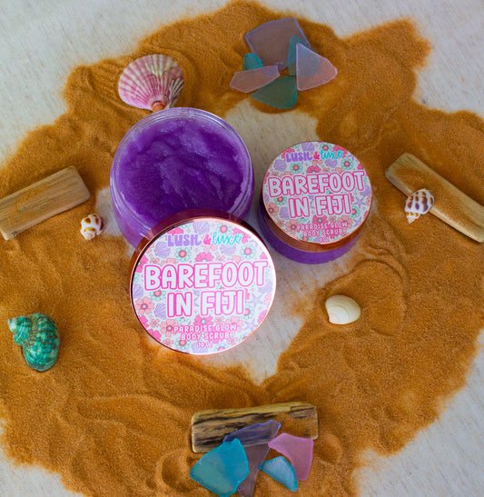 Barefoot in Fiji - Paradise Glow Body Scrub
