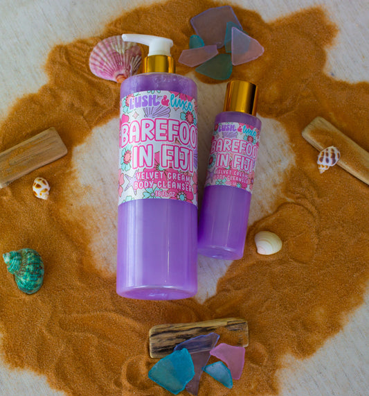 Barefoot in Fiji - Velvet Cream Body Cleanser