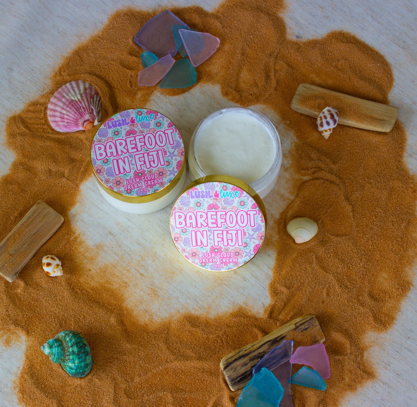 Barefoot in Fiji - Lush Cloud Dream Cream