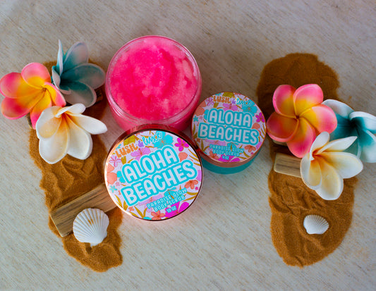 Aloha Beaches - Paradise Glow Body Scrub