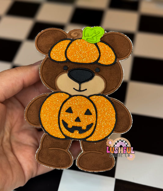 Jack-o-lantern Bear