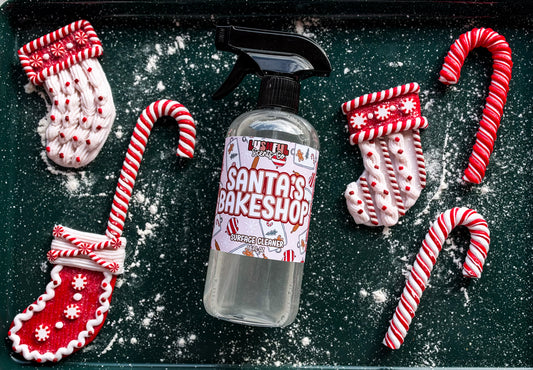 Santa's Bakeshop - Surface Cleaner