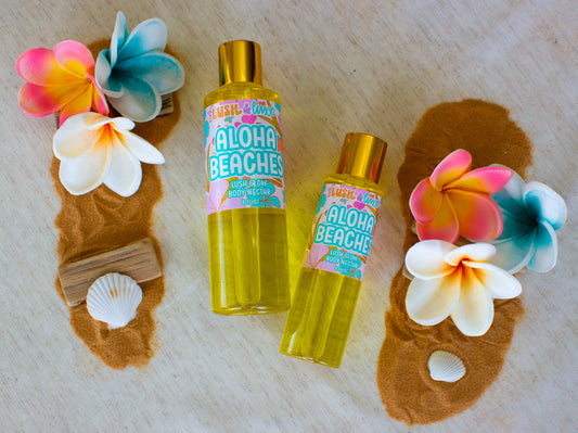 Aloha Beaches - Lush Glow Body Nectar