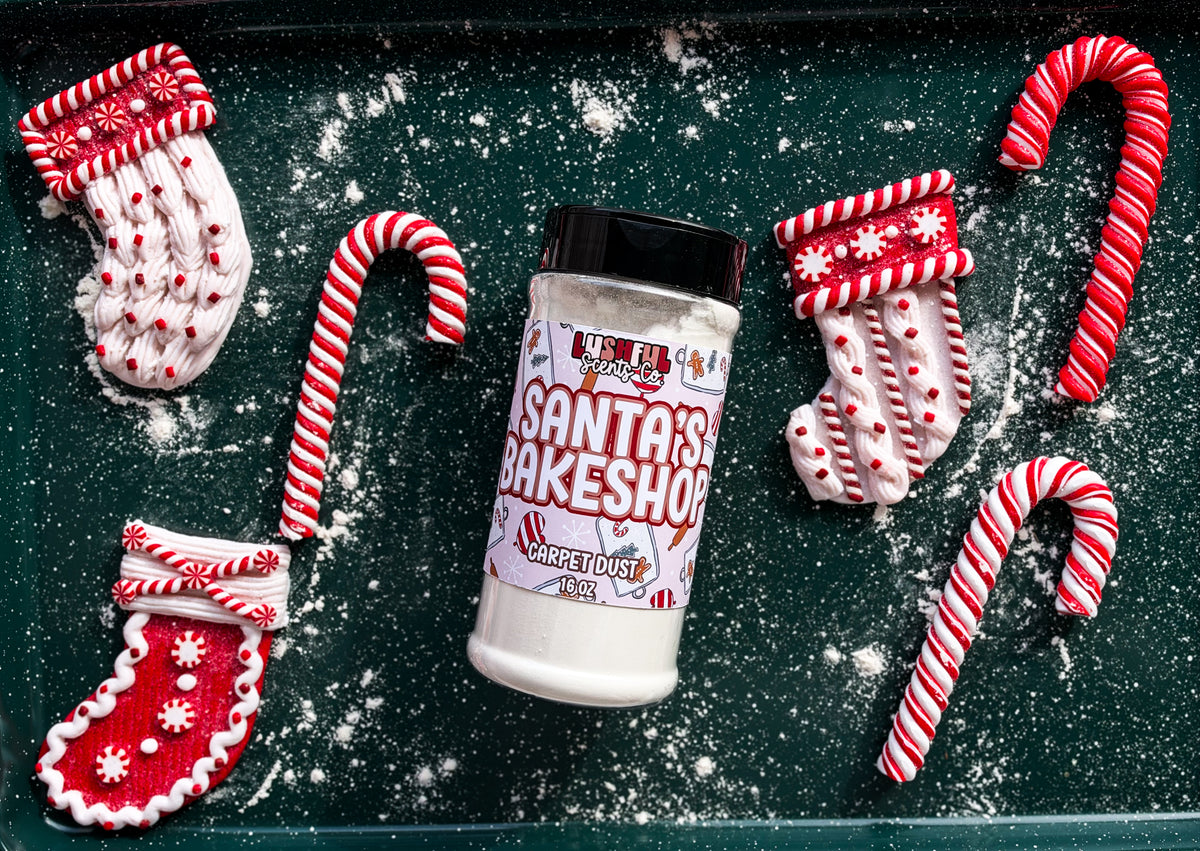 Santa's Bakeshop - Carpet Dust