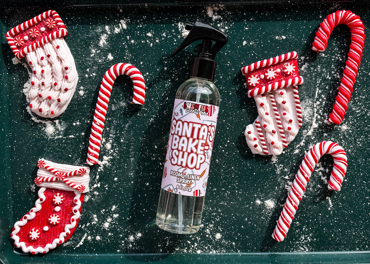 Santa's Bakeshop - Room + Linen Spray