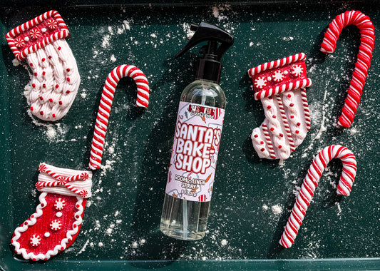 Santa's Bakeshop - Room + Linen Spray