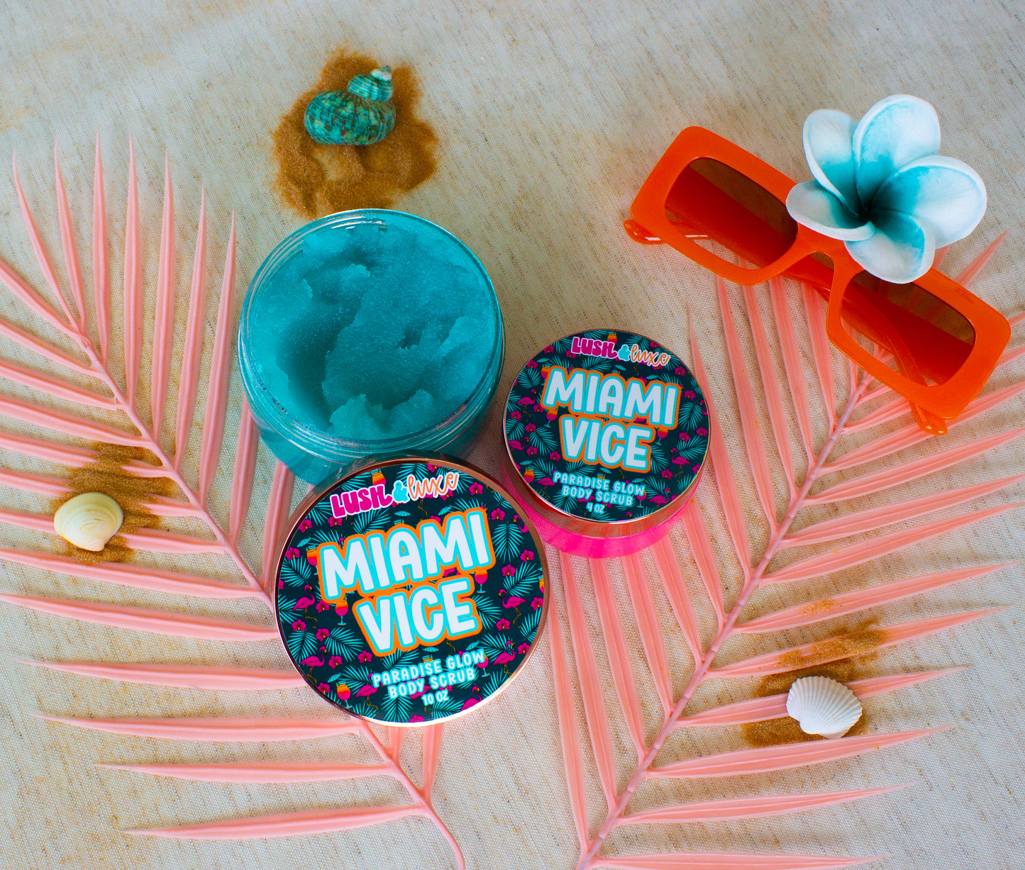 Miami Vice - Paradise Glow Body Scrub