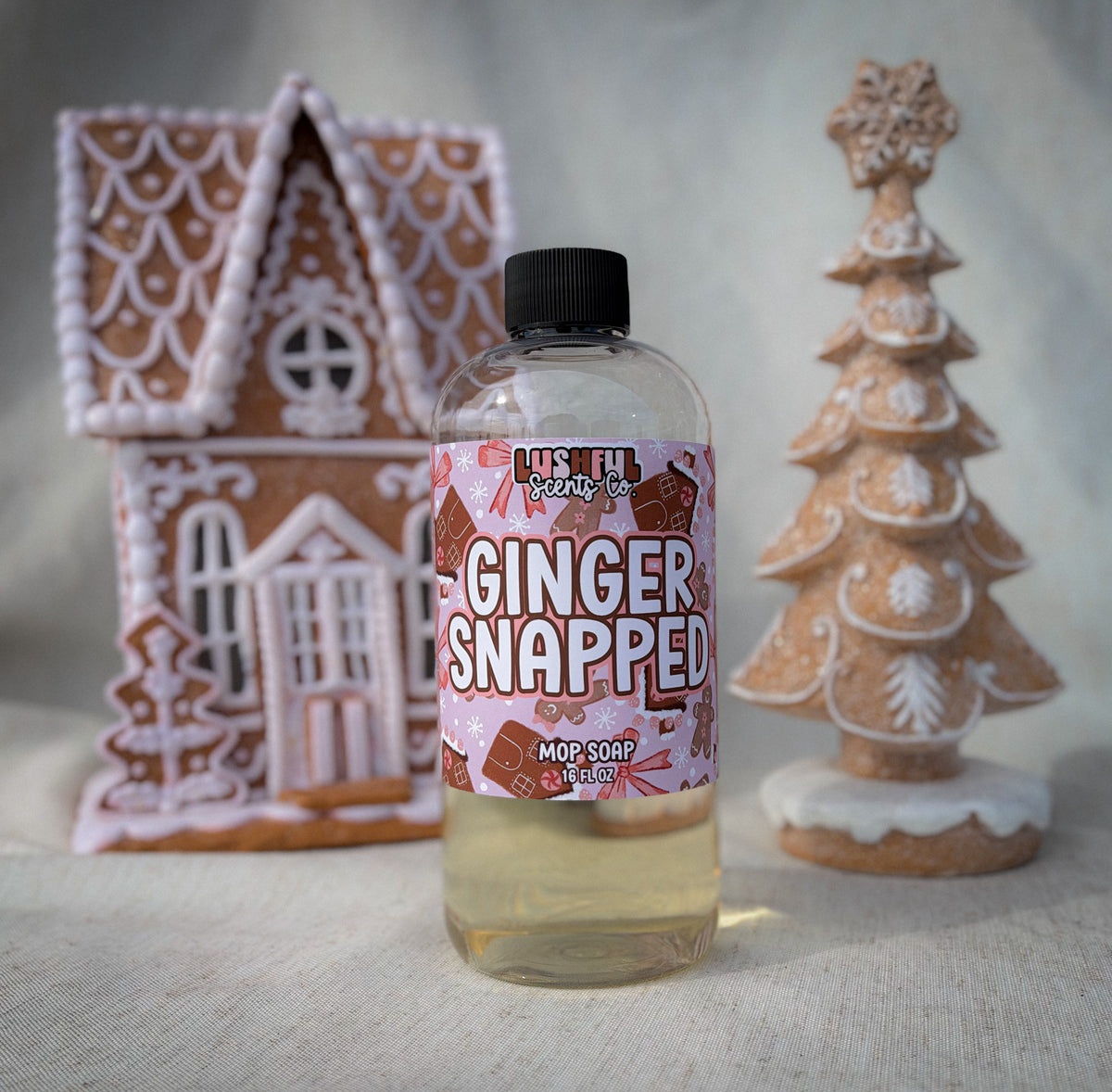GInger Snapped - Mop Soap