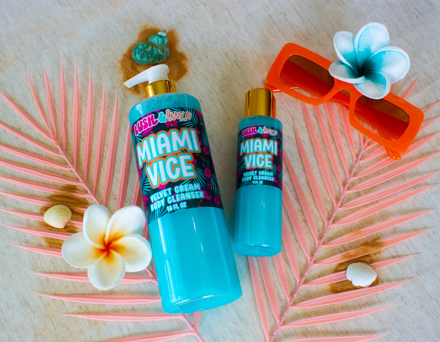 Miami Vice - Velvet Cream Body Cleanser
