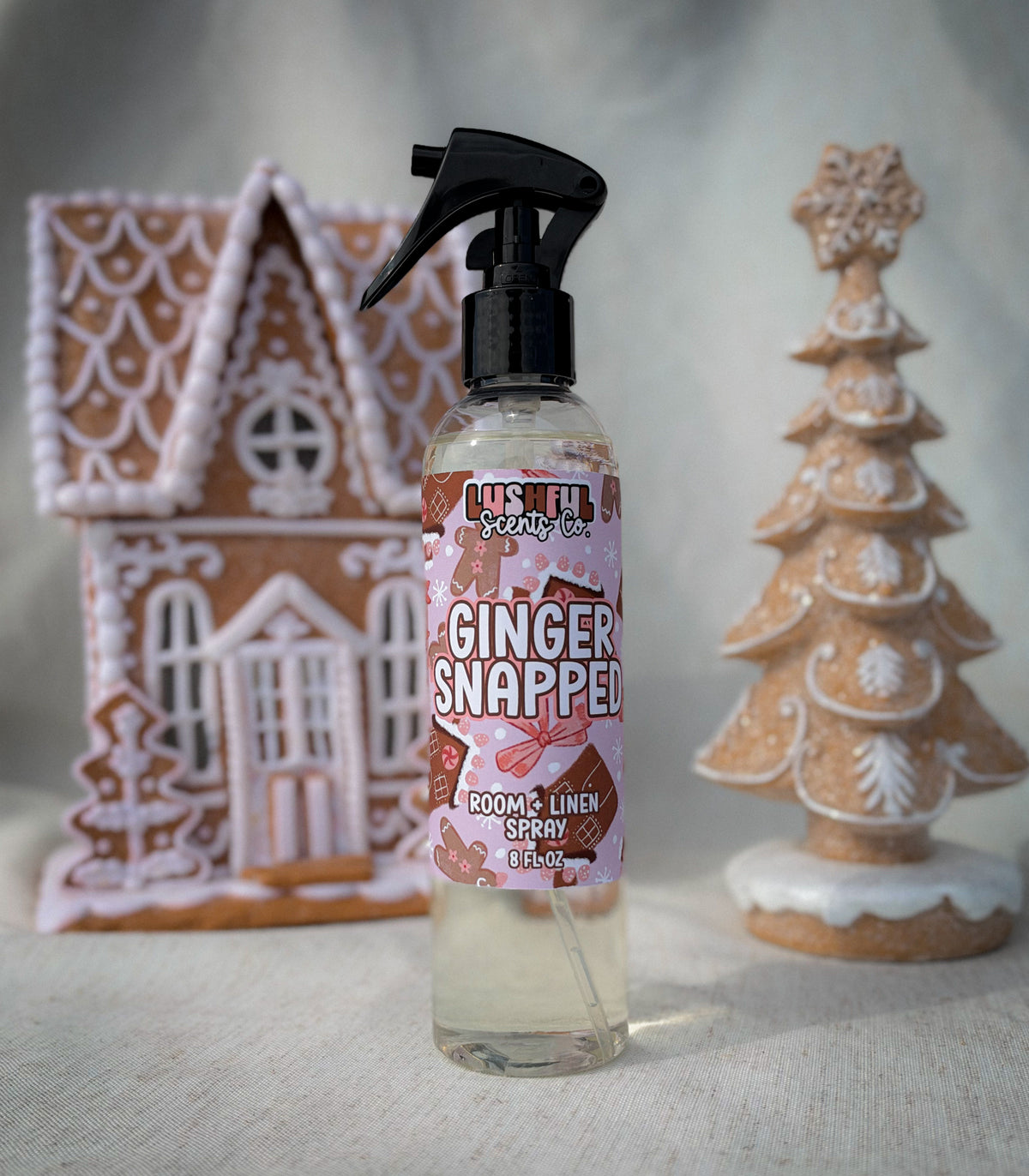 Ginger Snapped - Room + Linen Spray