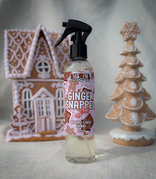 Ginger Snapped - Room + Linen Spray