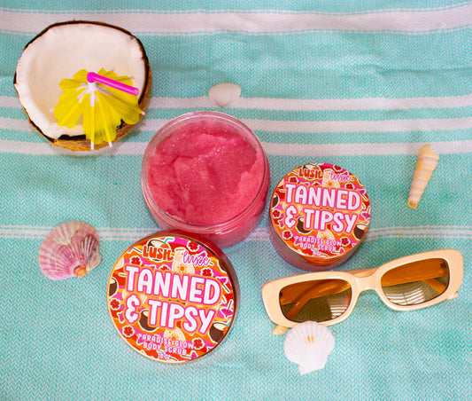 Tanned & Tipsy - Paradise Glow Body Scrub