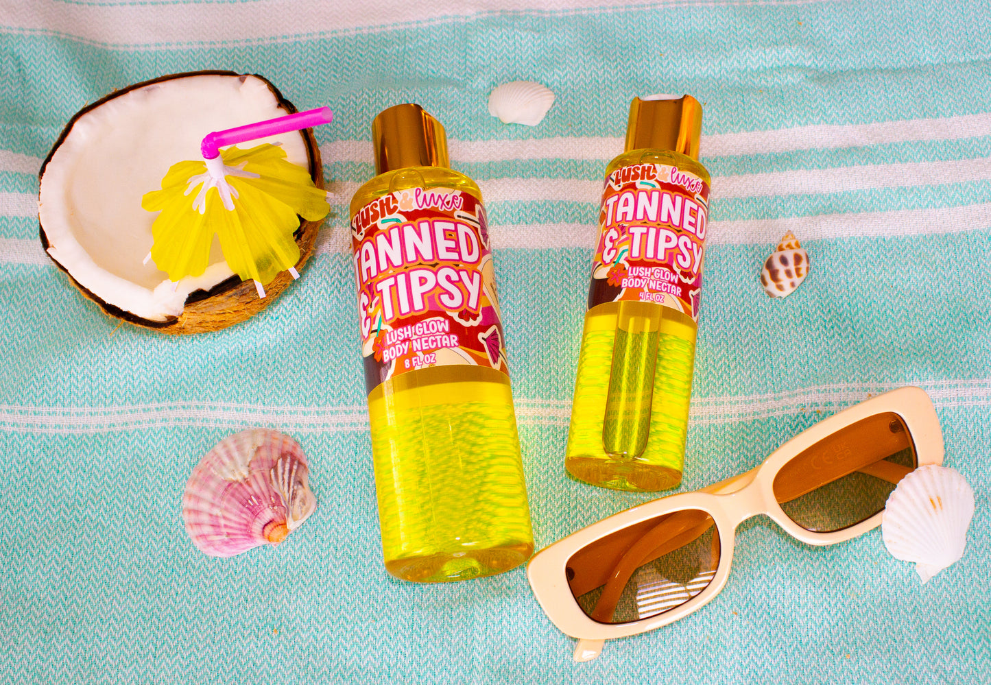 Tanned & Tipsy - Lush Glow Body Nectar
