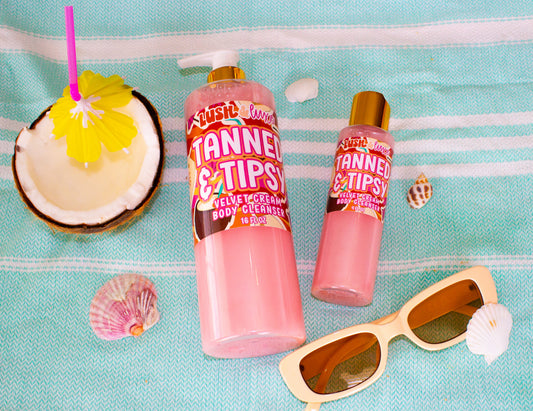 Tanned & Tipsy - Velvet Cream Body Cleanser