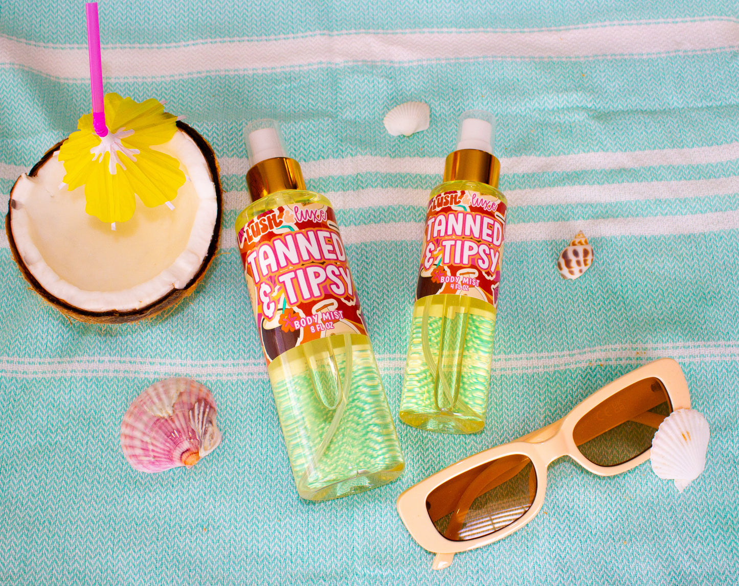 Tanned & Tipsy - Body Mist