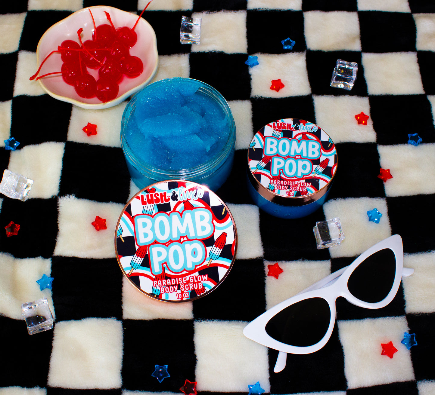 Bomb Pop - Paradise Glow Body Scrub