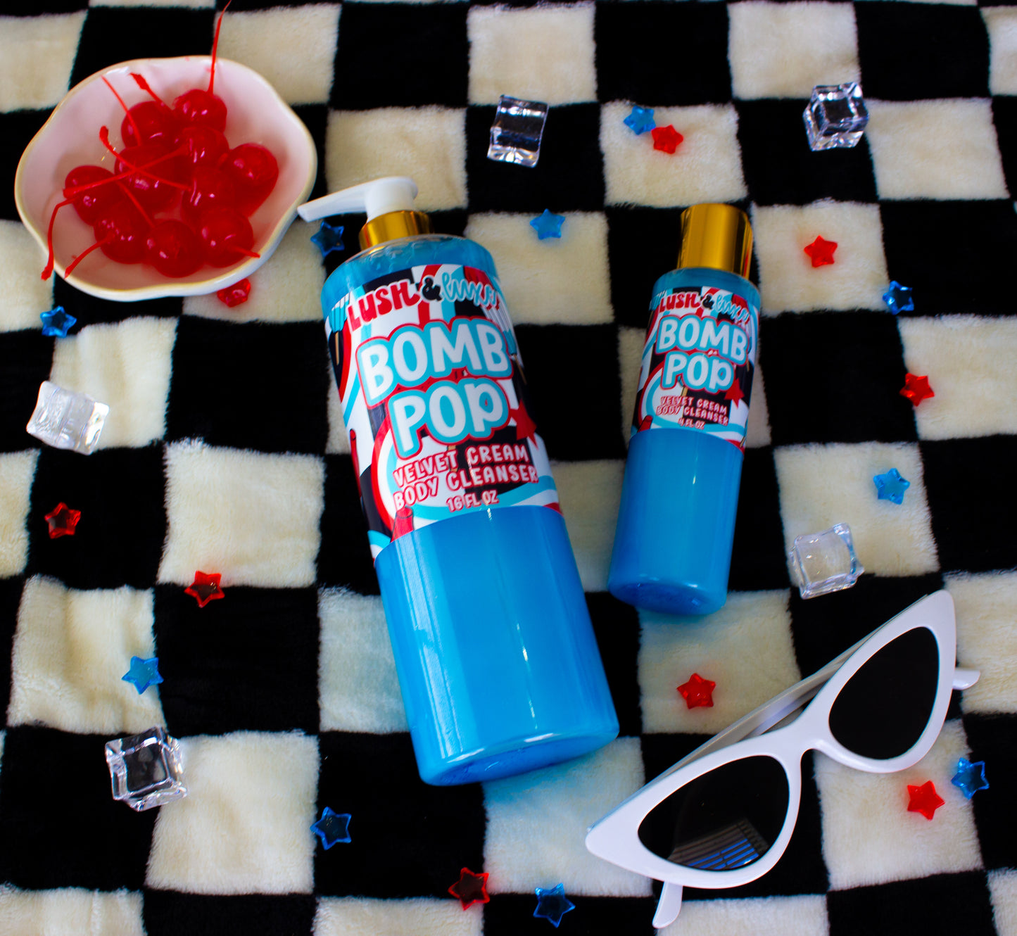 Bomb Pop - Velvet Cream Body Cleanser