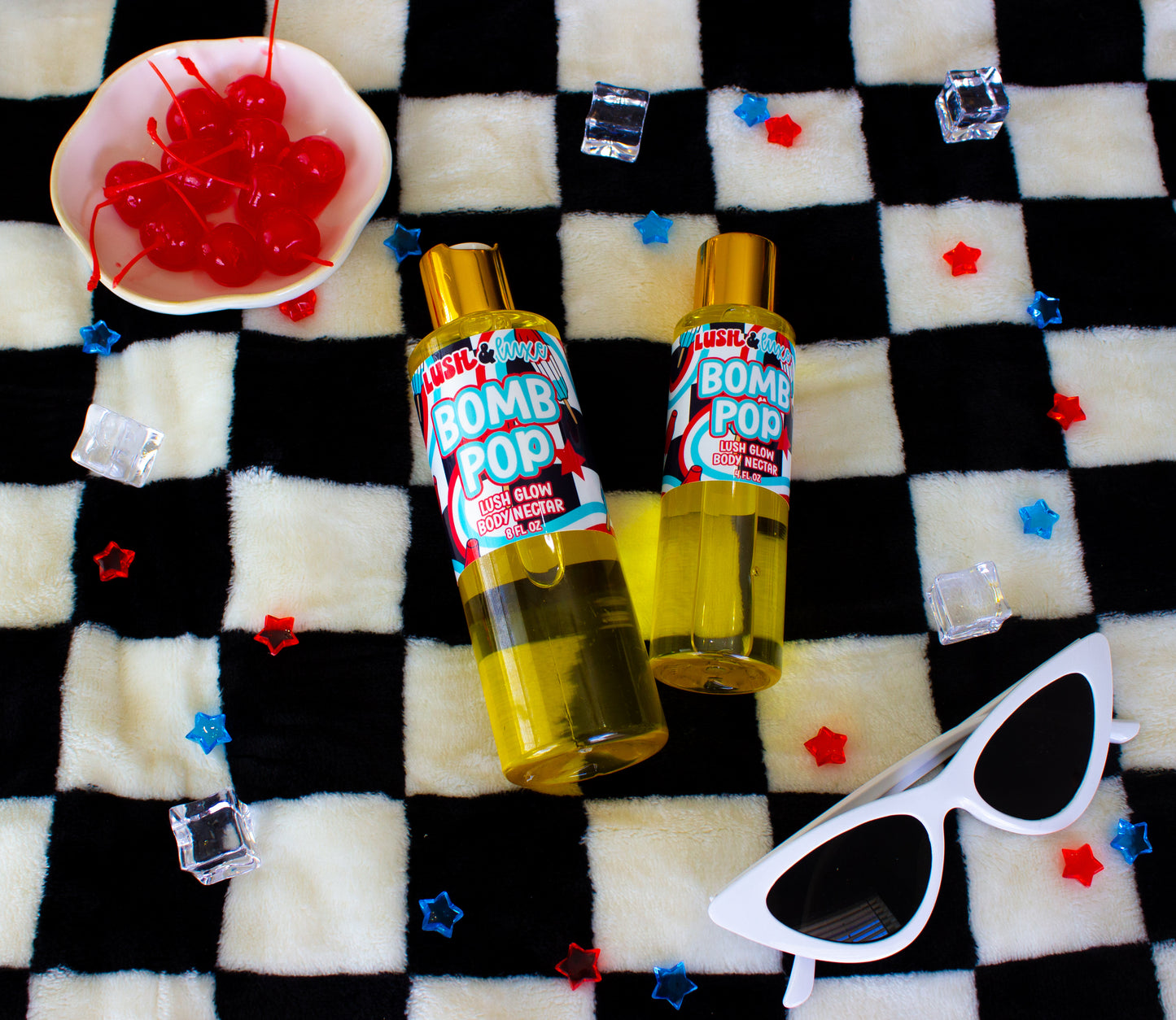 Bomb Pop - Lush Glow Body Nectar