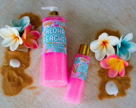 Aloha Beaches - Velvet Cream Body Cleanser