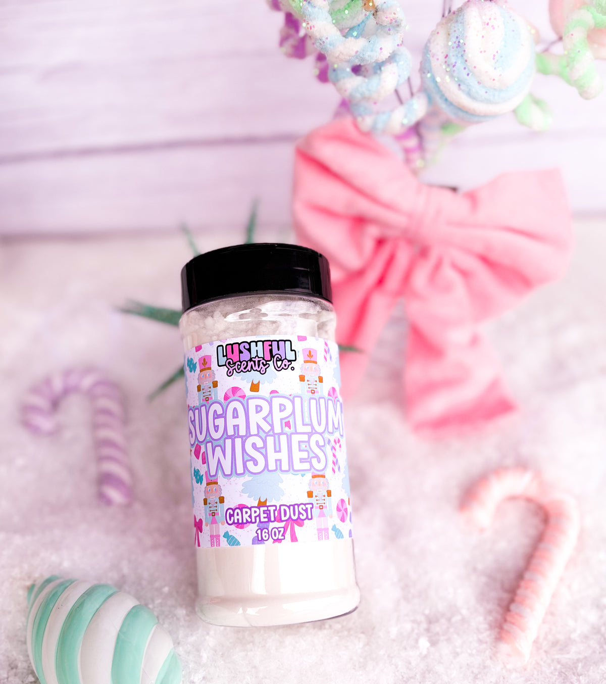 Sugarplum Wishes - Carpet Dust