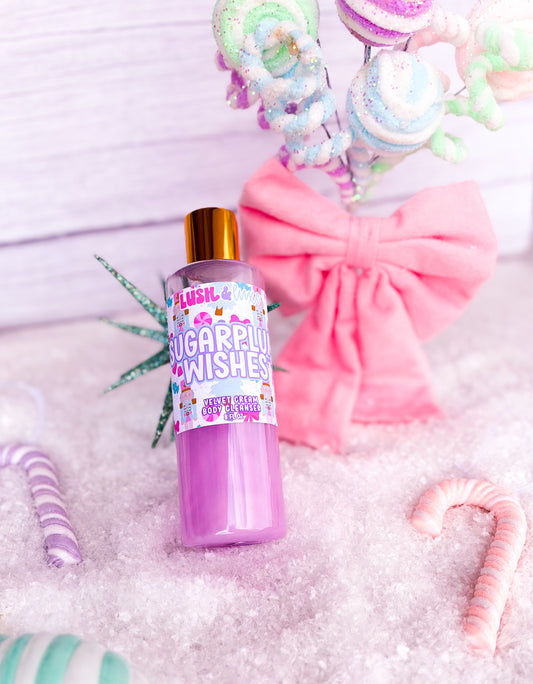 Sugarplum Wishes - Velvet Cream Body Cleanser
