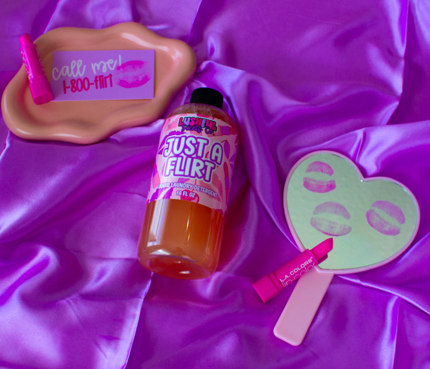 Just a Flirt - Liquid Laundry Detergent