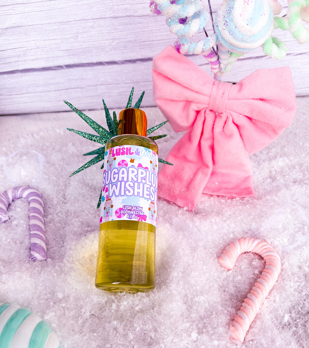 Sugarplum Wishes - Lush Glow Body Nectar