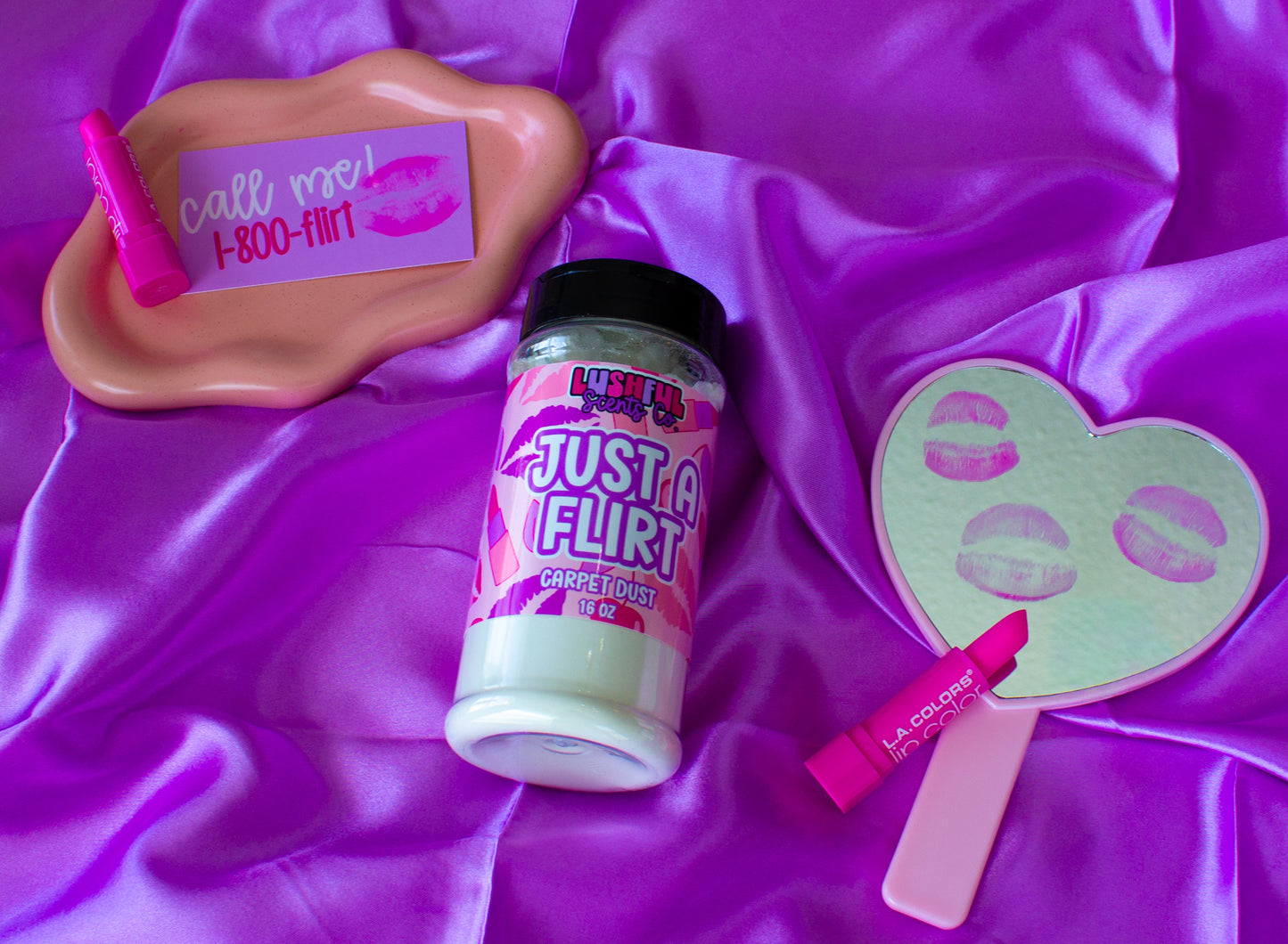 Just a Flirt - Carpet Dust