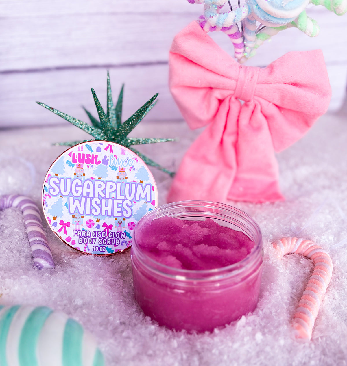 Sugarplum Wishes - Paradise Glow Body Scrub