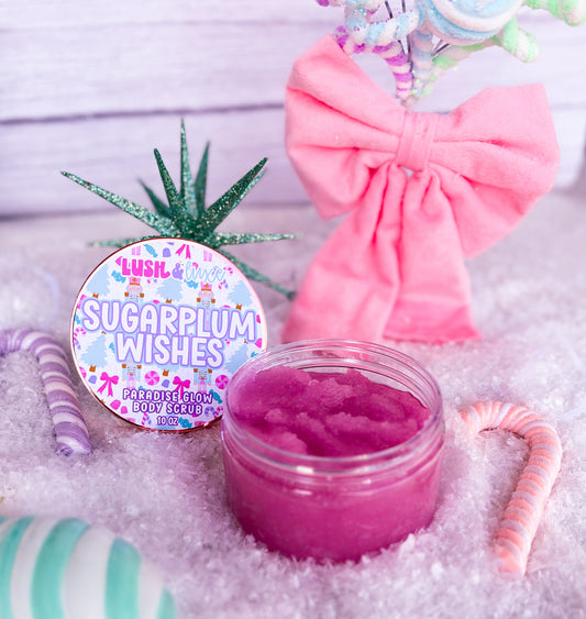 Sugarplum Wishes - Paradise Glow Body Scrub